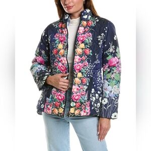 NWT Johnny WAS Reversible Coat - L